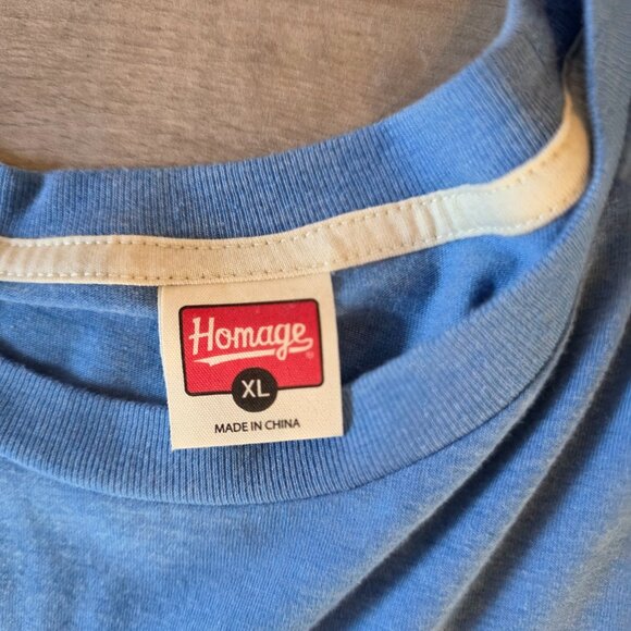 NEW! Homage Golden State Warriors shirt  Warriors T-Shirt Men's Size XL SOFT! - Picture 6 of 6